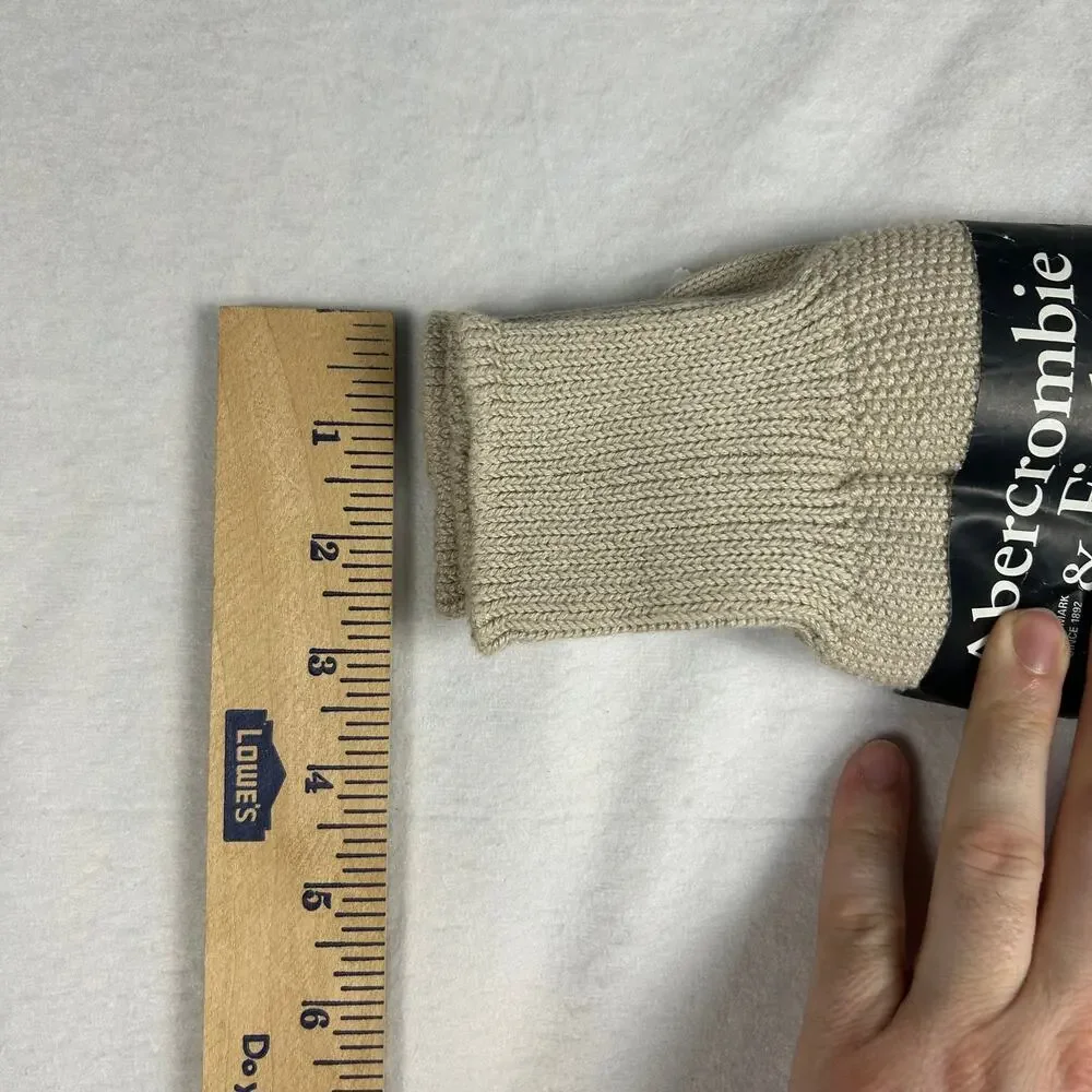 Vintage Abercrombie & Fitch Reliable Outdoor Goods Socks Deadstock Made in USA